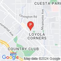 View Map of 762 Altos Oak Drive,Los Altos,CA,94024